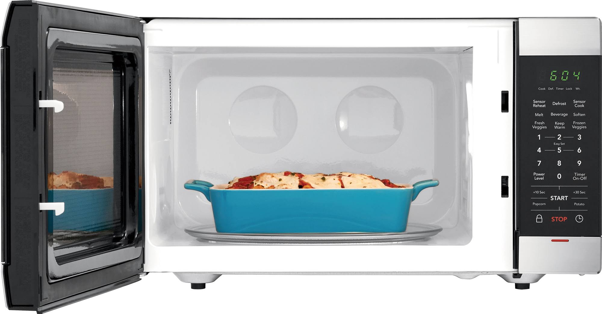1.6 Cu. ft. Stainless Steel Countertop Microwave Oven W78519