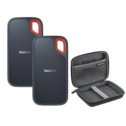 2TB External SSD Black F1051