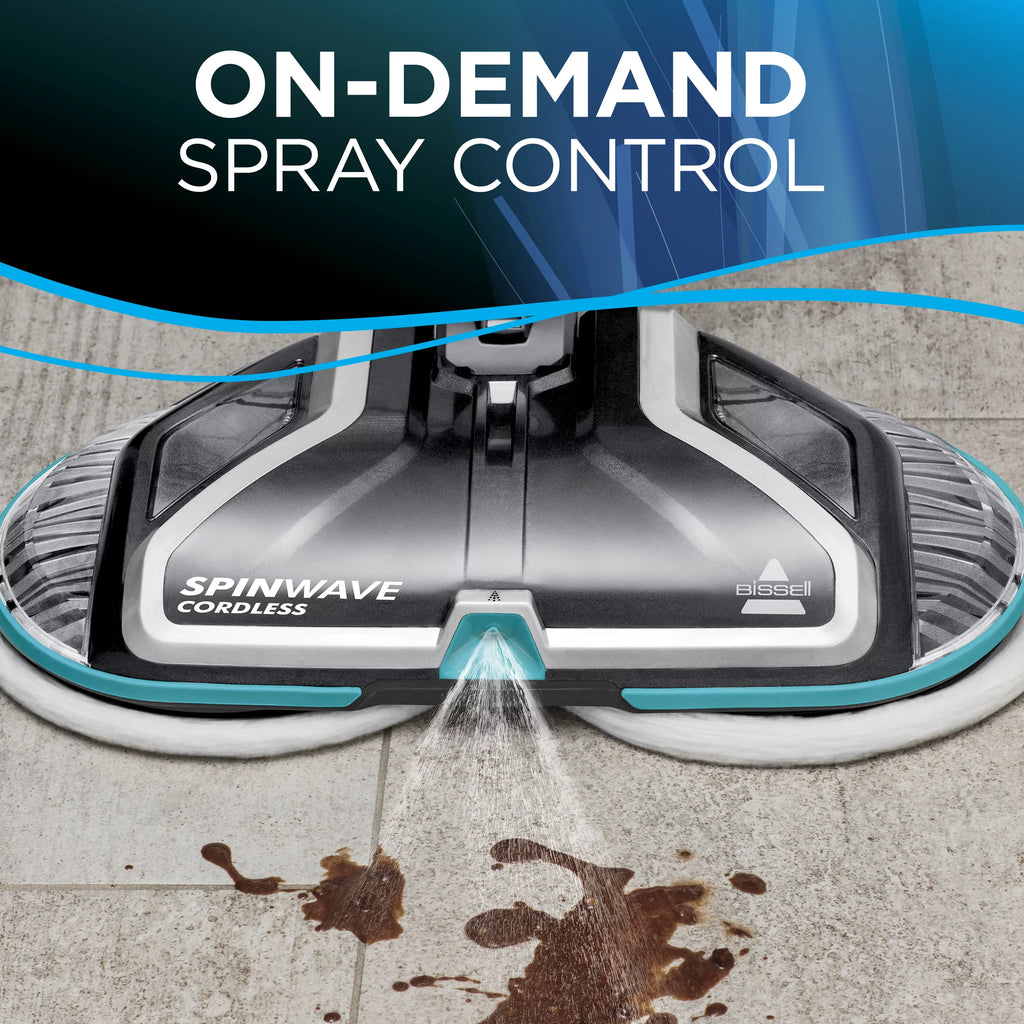 Cordless Hard Floor Spin Mop and Cleaner B644