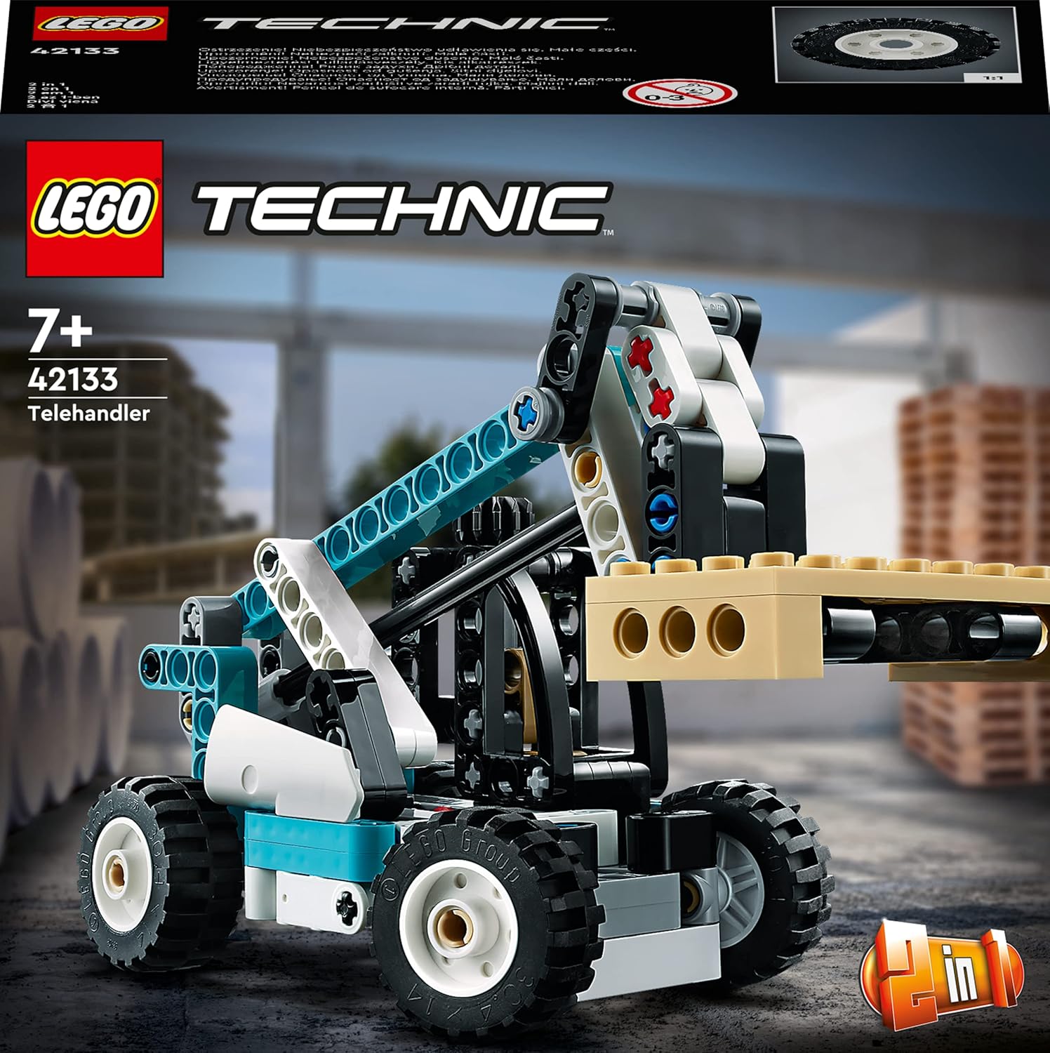 LEGO Technic Telehandler Model Building Kit H296052