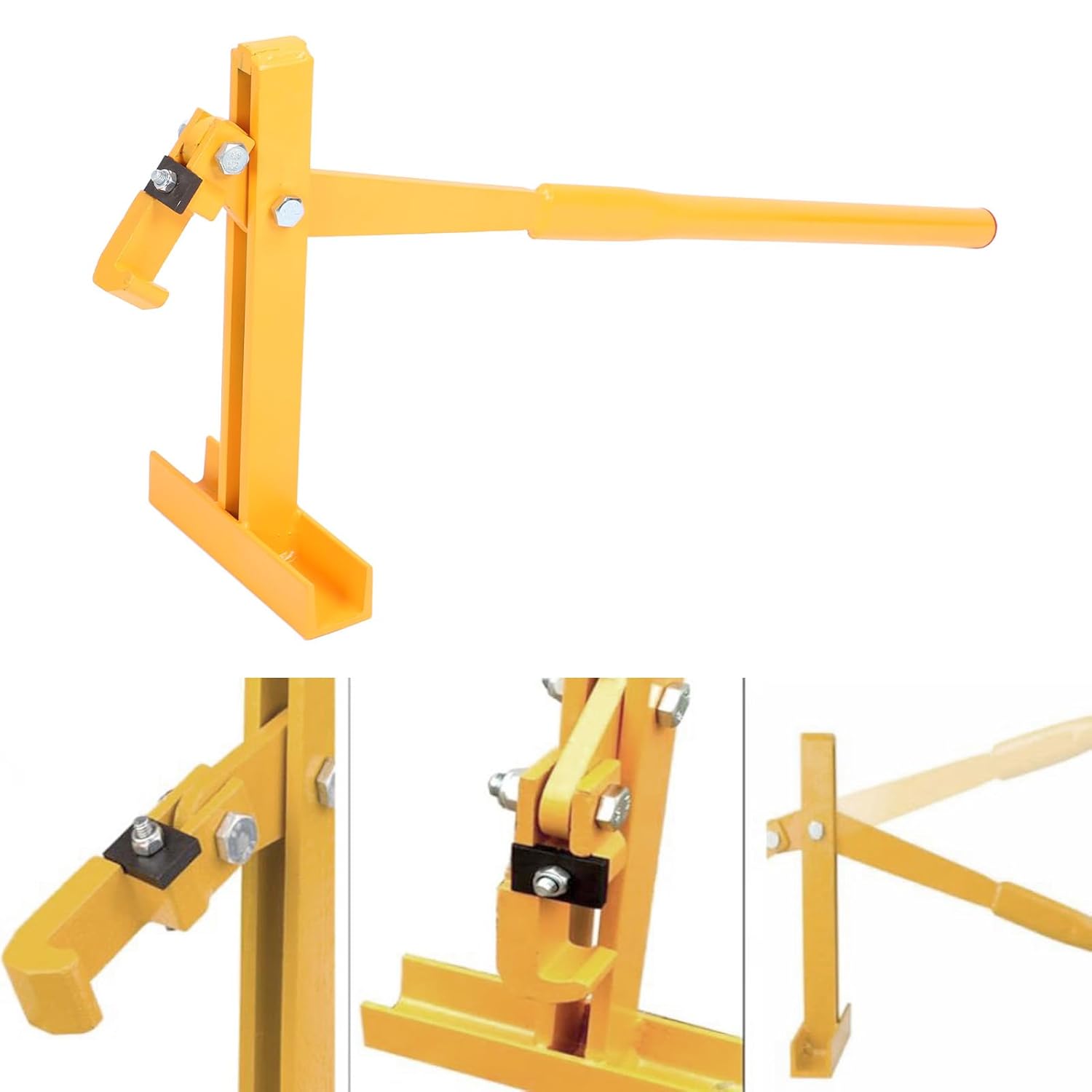 Heavy Duty Post Puller Set with Lifting Chain Puller G711