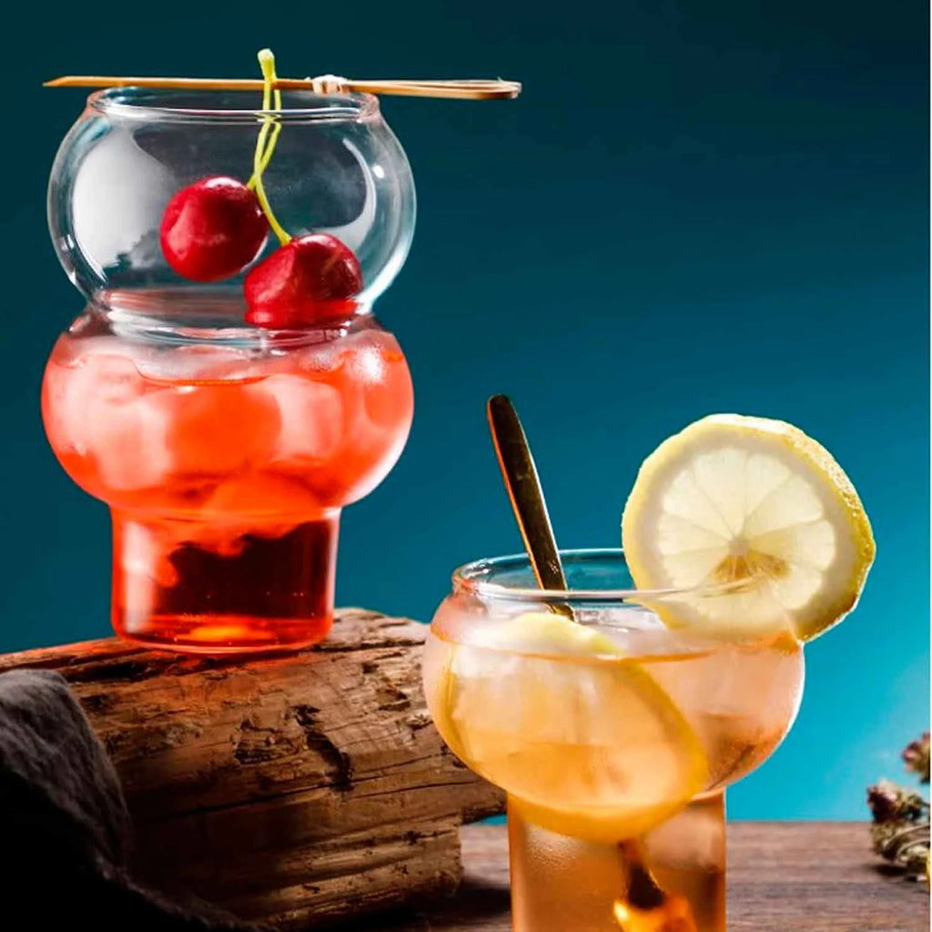 Glass Cups (280ml) W836