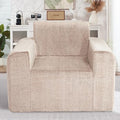 Dark Grey Giant Bean Bag Chair with Armrest Z203
