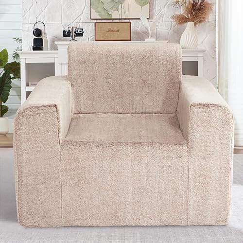 Dark Grey Giant Bean Bag Chair with Armrest Z203