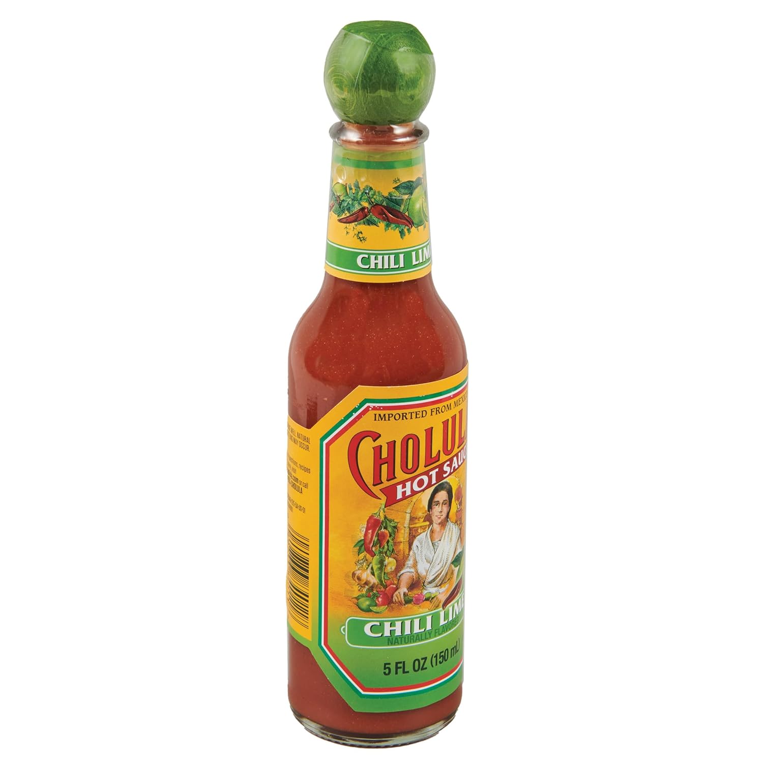 Chili Lime Hot Sauce, 5 fl oz (Pack of 12) P1128