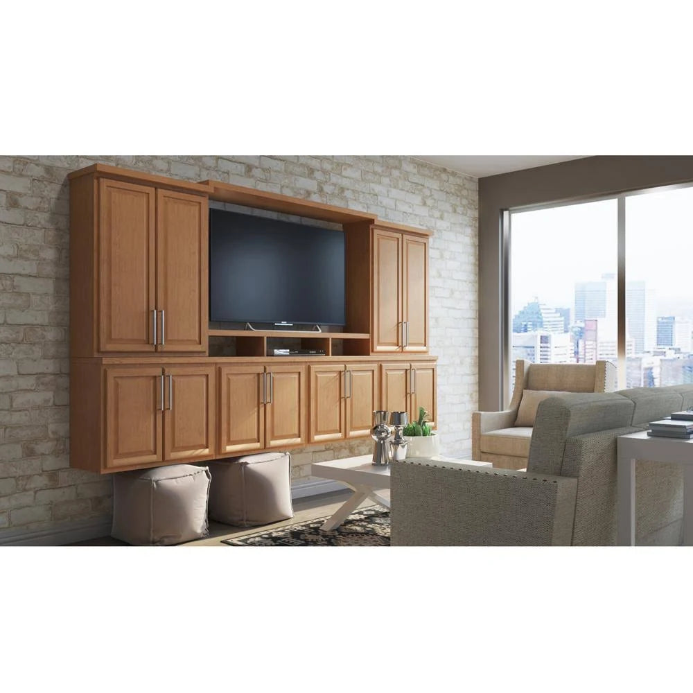 Medium Oak Drawer Base Kitchen Cabinet H4350