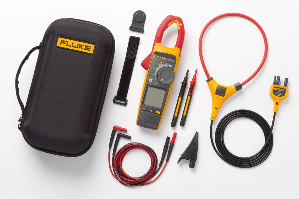 AC/DC TRMS Non-Contact Voltage Wireless Clamp with iFlex G41001