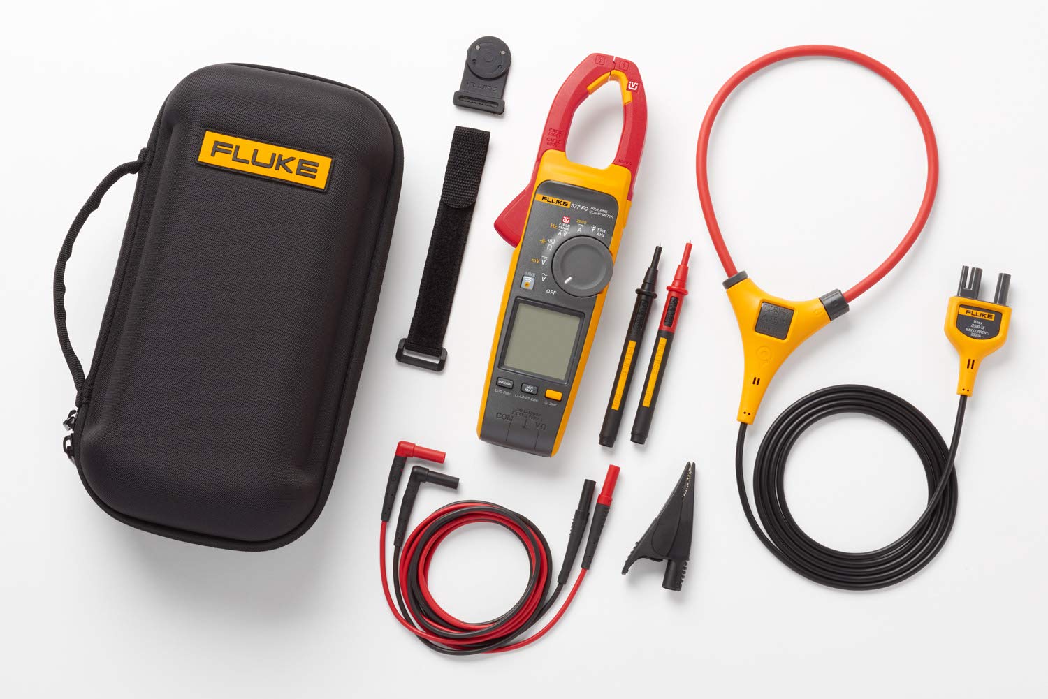AC/DC TRMS Non-Contact Voltage Wireless Clamp with iFlex G41001