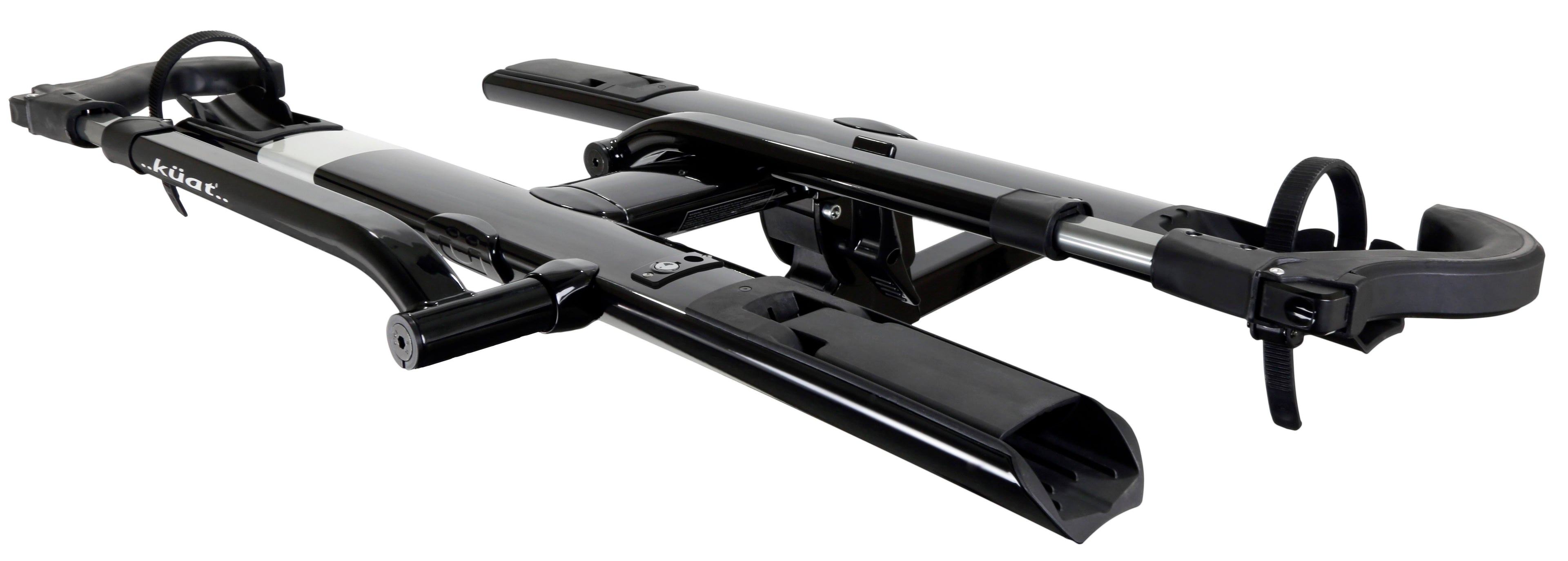 2-Bike Hitch Rack Black Metallic 1.25 in D60512