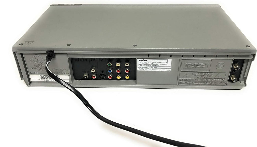 DVD/VCR Combo Q46388