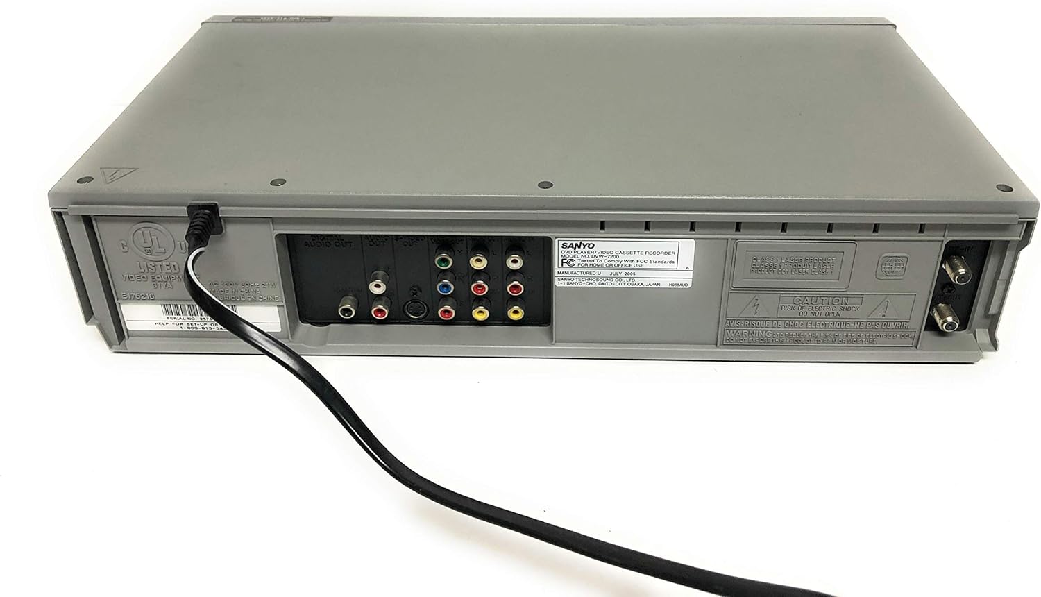 DVD/VCR Combo Q46388