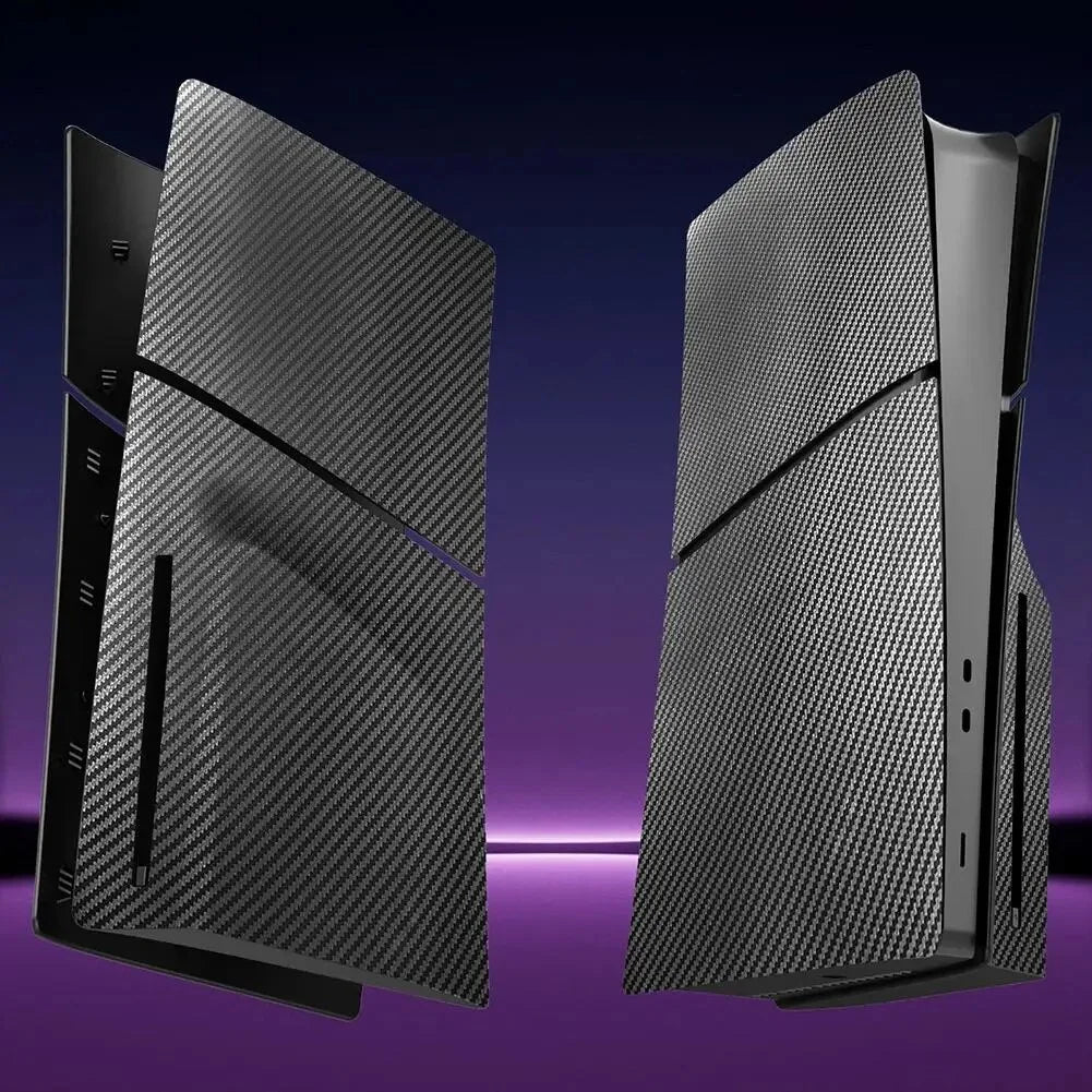 Carbon Fiber Pattern Console Case for PS5 Slim X8761