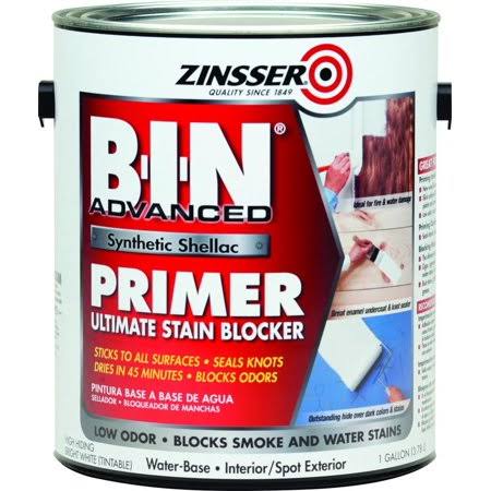 White Gallon Shellac Primer (Case of 2) F706