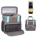 Pink Travel Bag for Single Serve Coffee Brewer with Shoulder Strap F860
