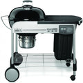 Black 22-Inch Freestanding Charcoal Grill W93524