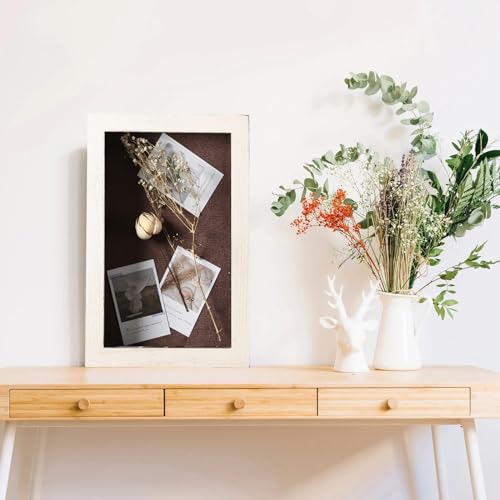 Black Extra Deep Shadow Box Frame with Linen Back N58329