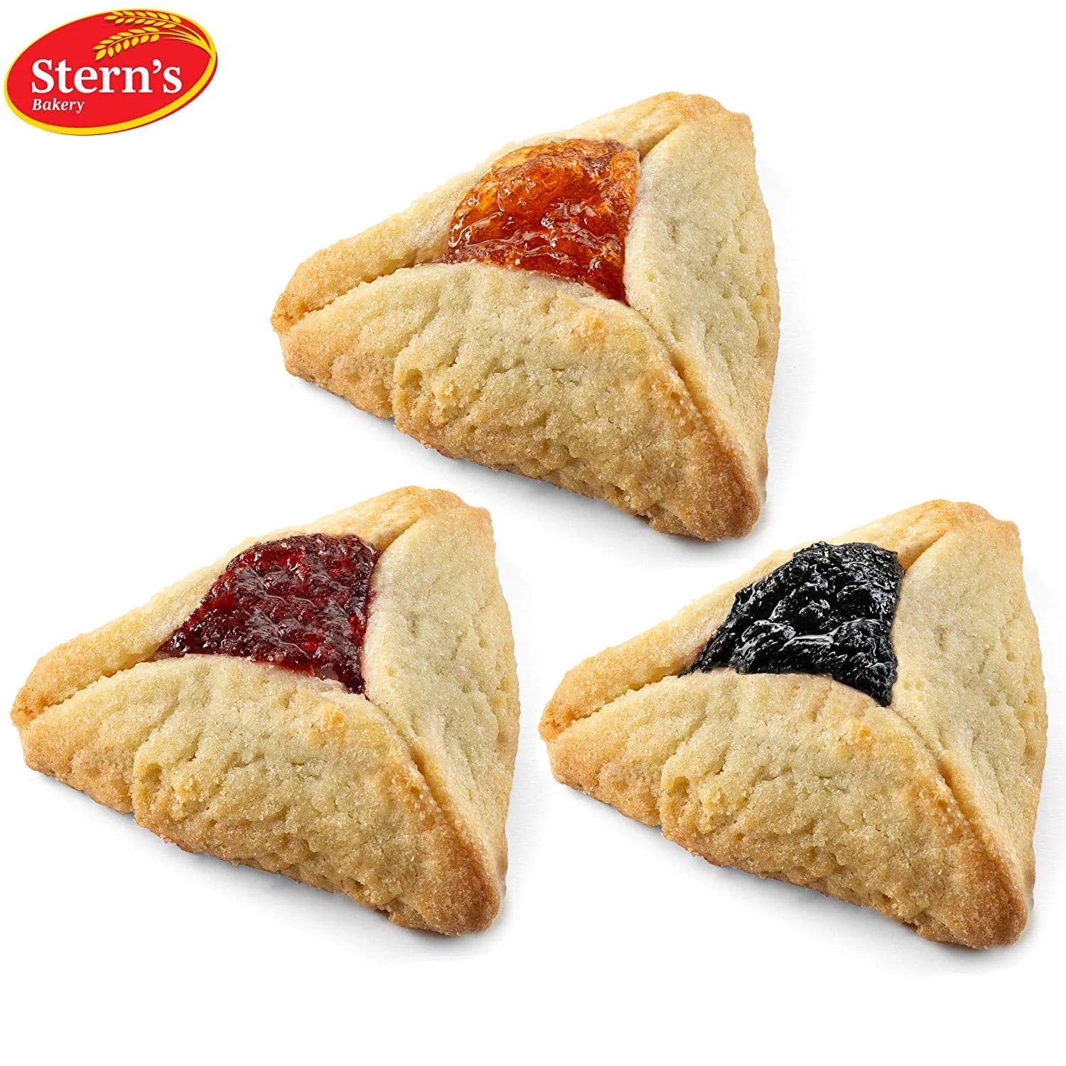 Shortbread Cookies with Apricot, Raspberry & Prune Filling, 21 oz K770