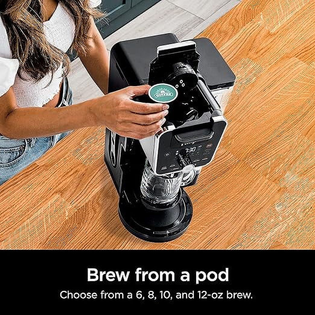 Open Box 12-Cup Coffee Maker 3 Brew Styles 60-oz Black B24695