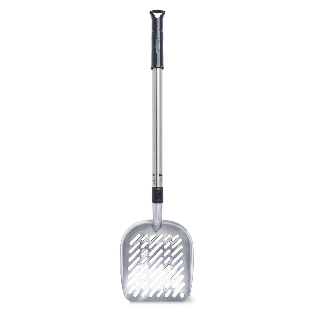 Aluminum Cat Litter Scoop with Long Handle G969375