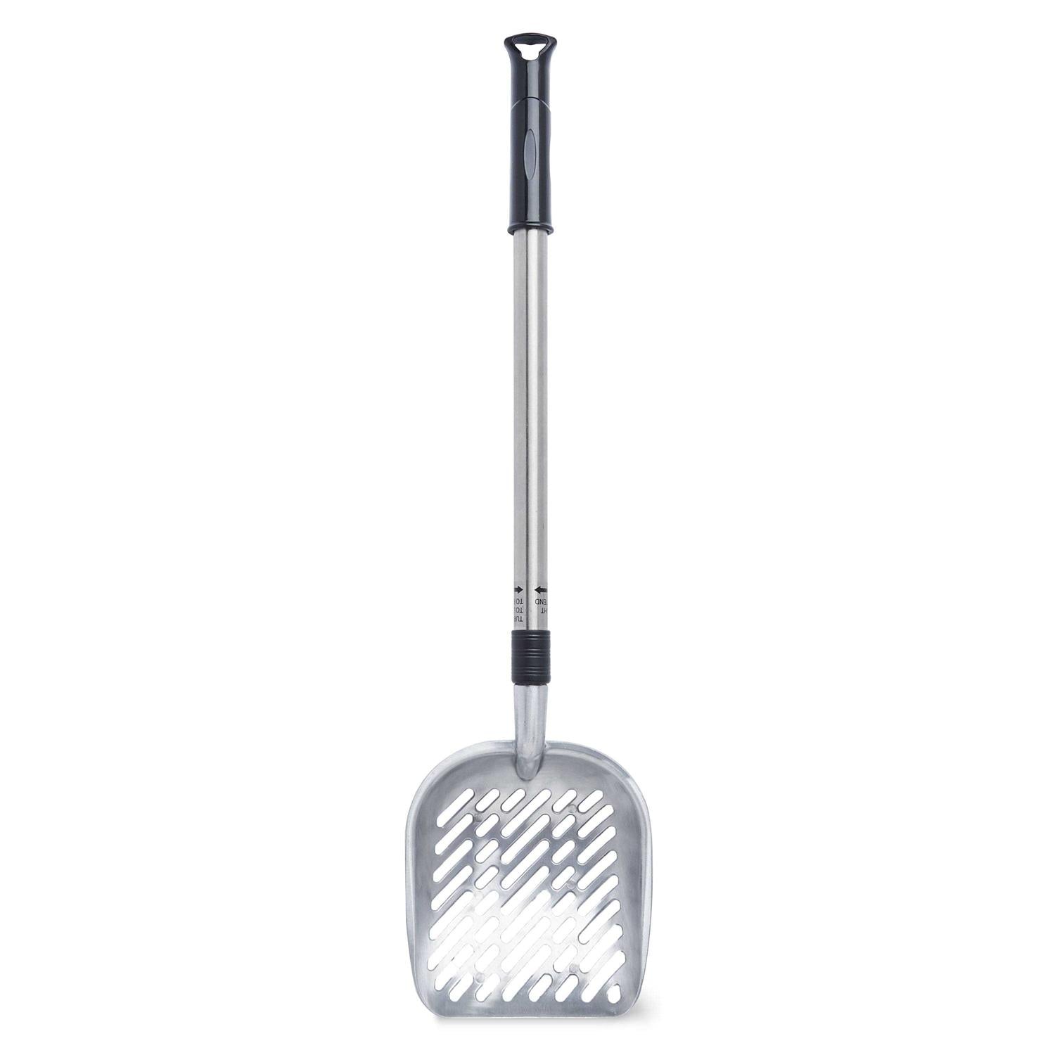 Aluminum Cat Litter Scoop with Long Handle G969375