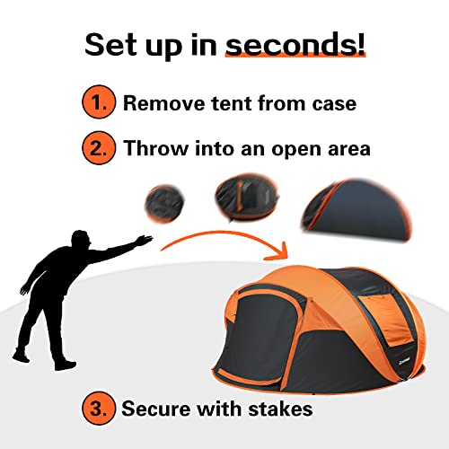 Pop Up Tent with Carry Bag Z6813