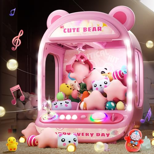 Mini Arcade Claw Machine with Squishy Fidget Toys A740