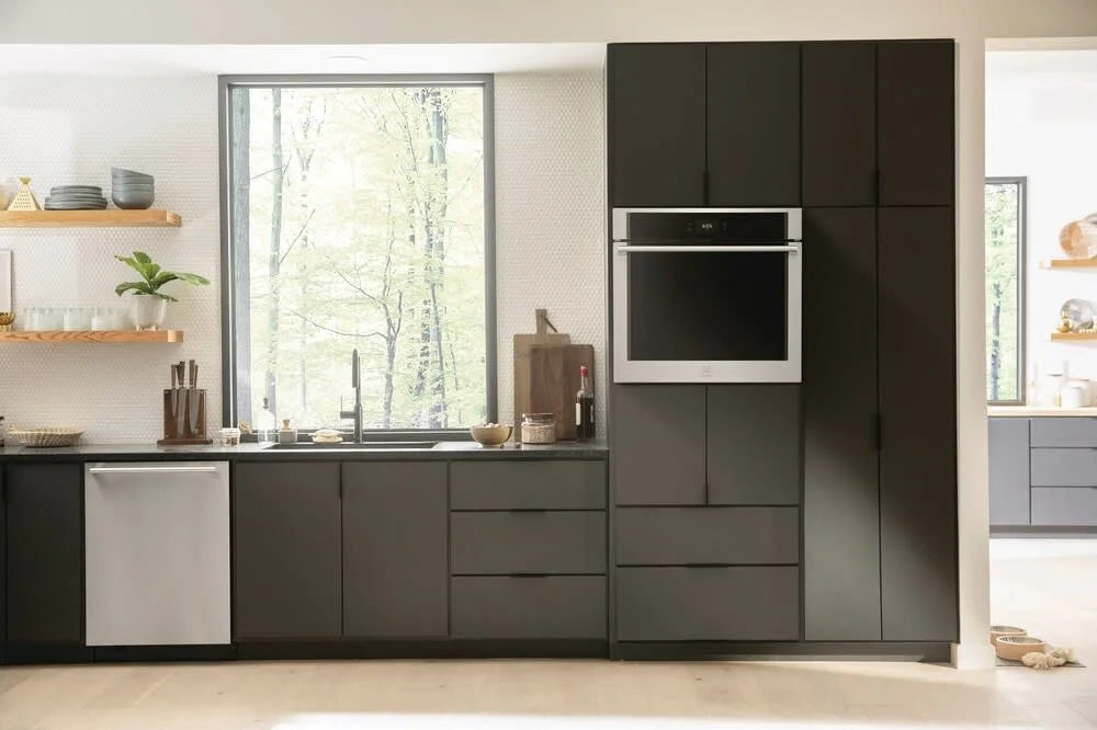 30" Wide 5.3 Cu. Ft. Single Electric Wall Oven - Stainless Steel X129330