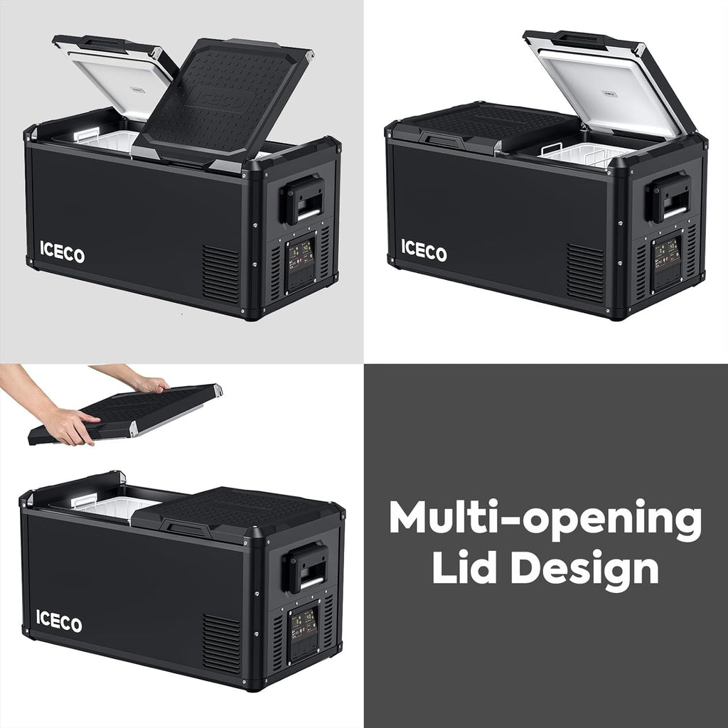 79.2 Quarts Dual Zone Portable Refrigerator T11048
