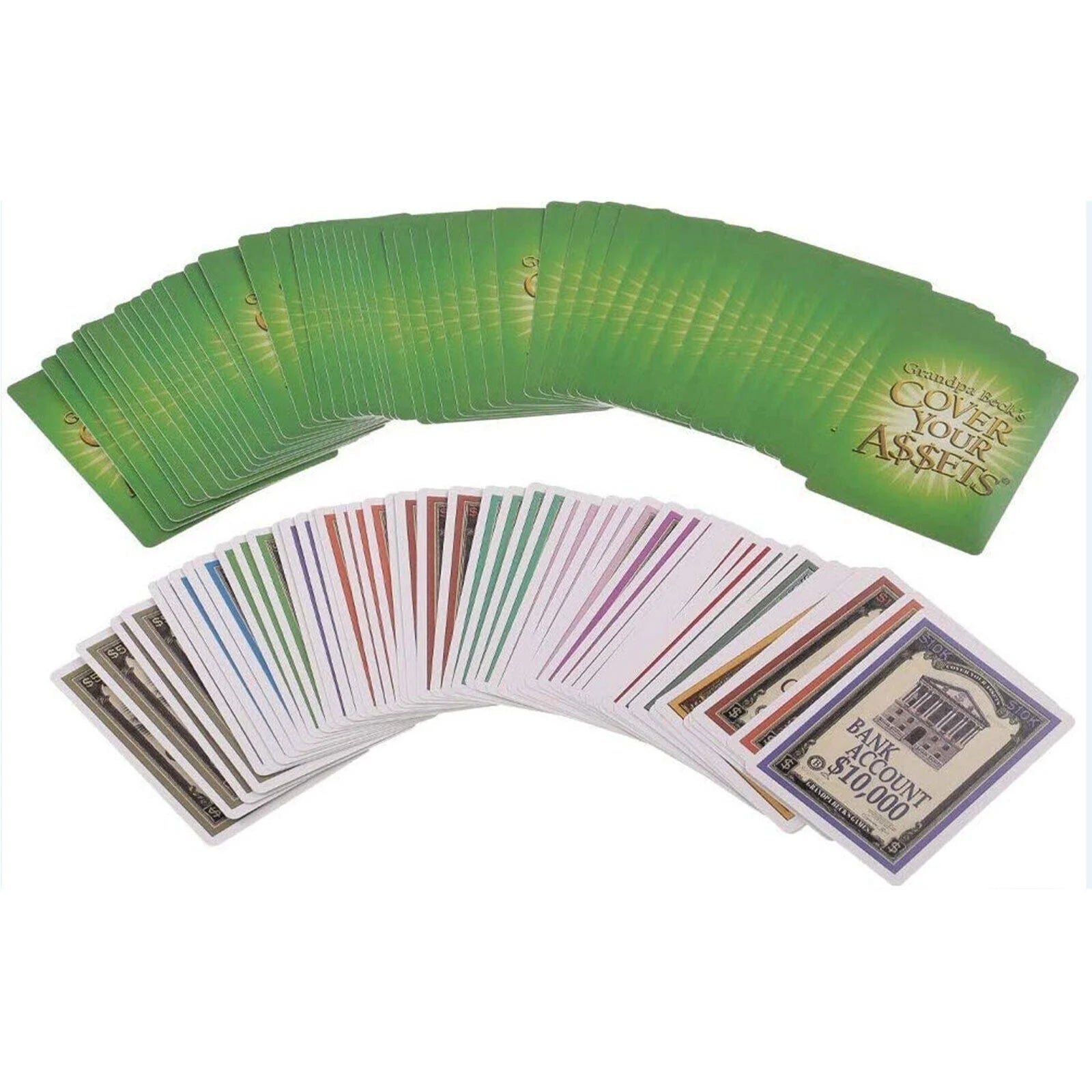 Cover Your Assets Card Game C6417