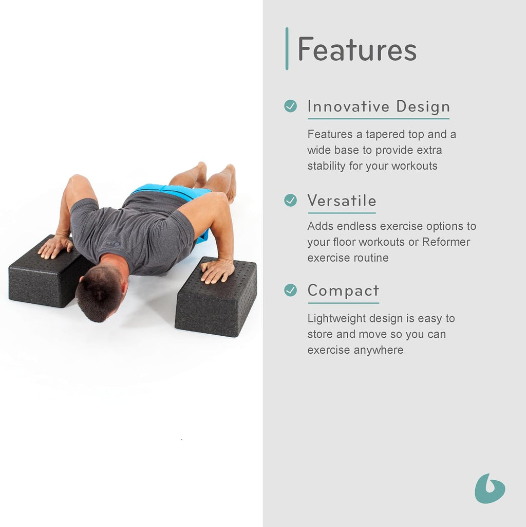 Lightweight Pilates Exercise Box X79894