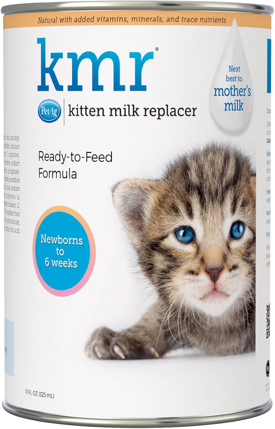 11 oz Ready-to-Feed Kitten Milk Replacer Liquid S273925
