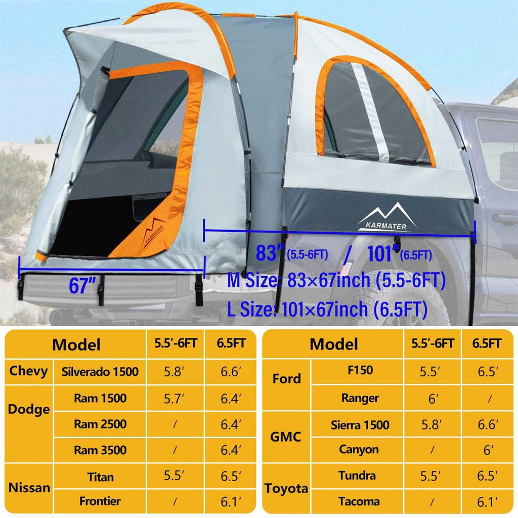 Pickup Truck Tent H9349