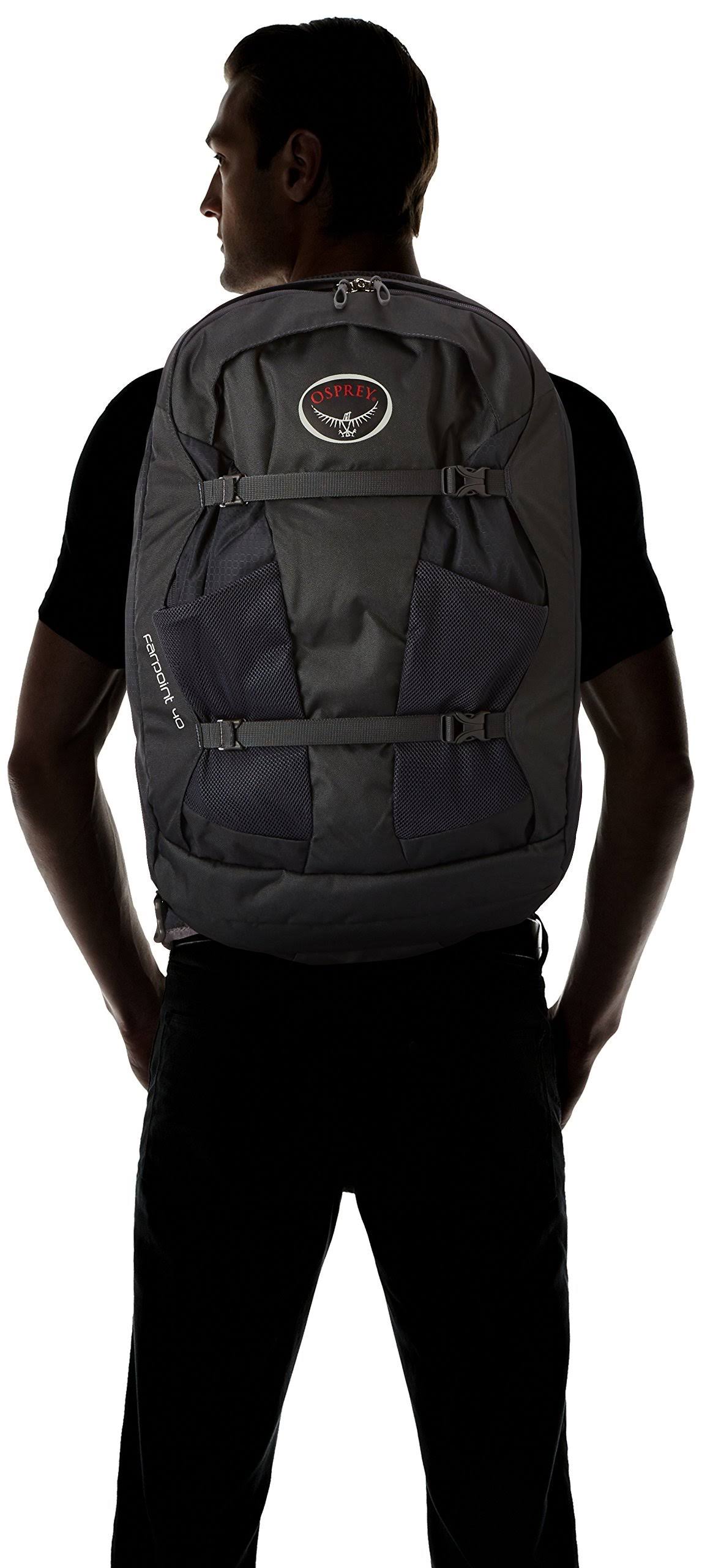 40L Travel Pack - Volcanic Grey B61917
