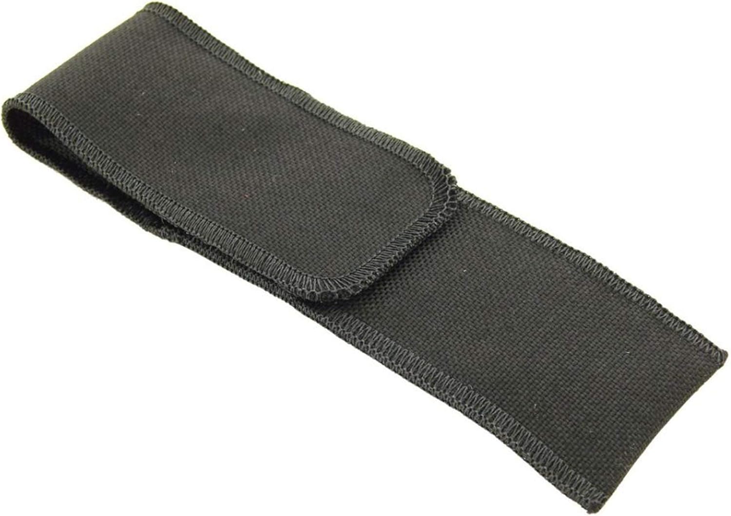 Black Nylon Full Flap Holster for Mini Maglite AA Flashlights M377