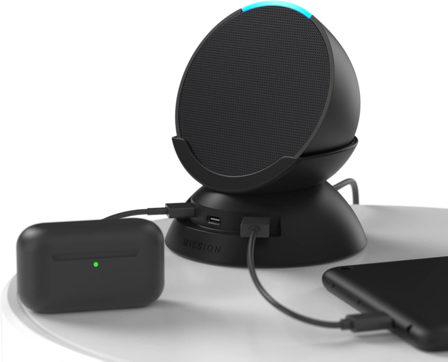 Charcoal Echo Pop with Stand L237