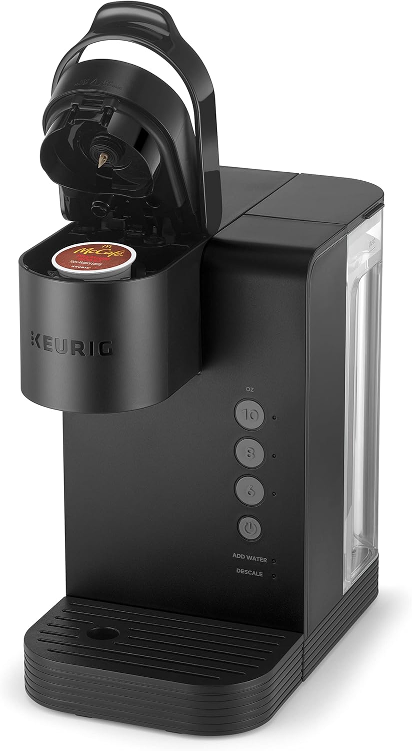 Single Serve K-Cup Pod Coffee Maker with 36 OZ Removable Reservoir T890192