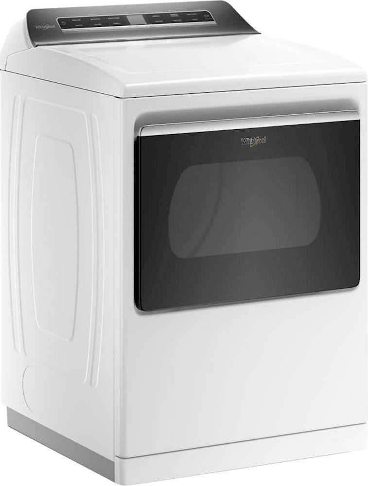 7.4 Cu. ft. Top Load Gas Dryer White K5563