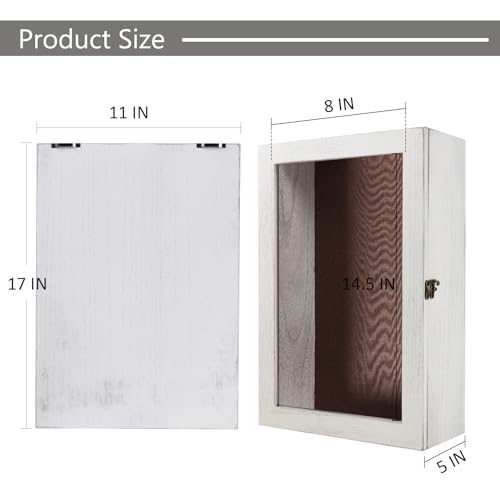 Black Extra Deep Shadow Box Frame with Linen Back N58329