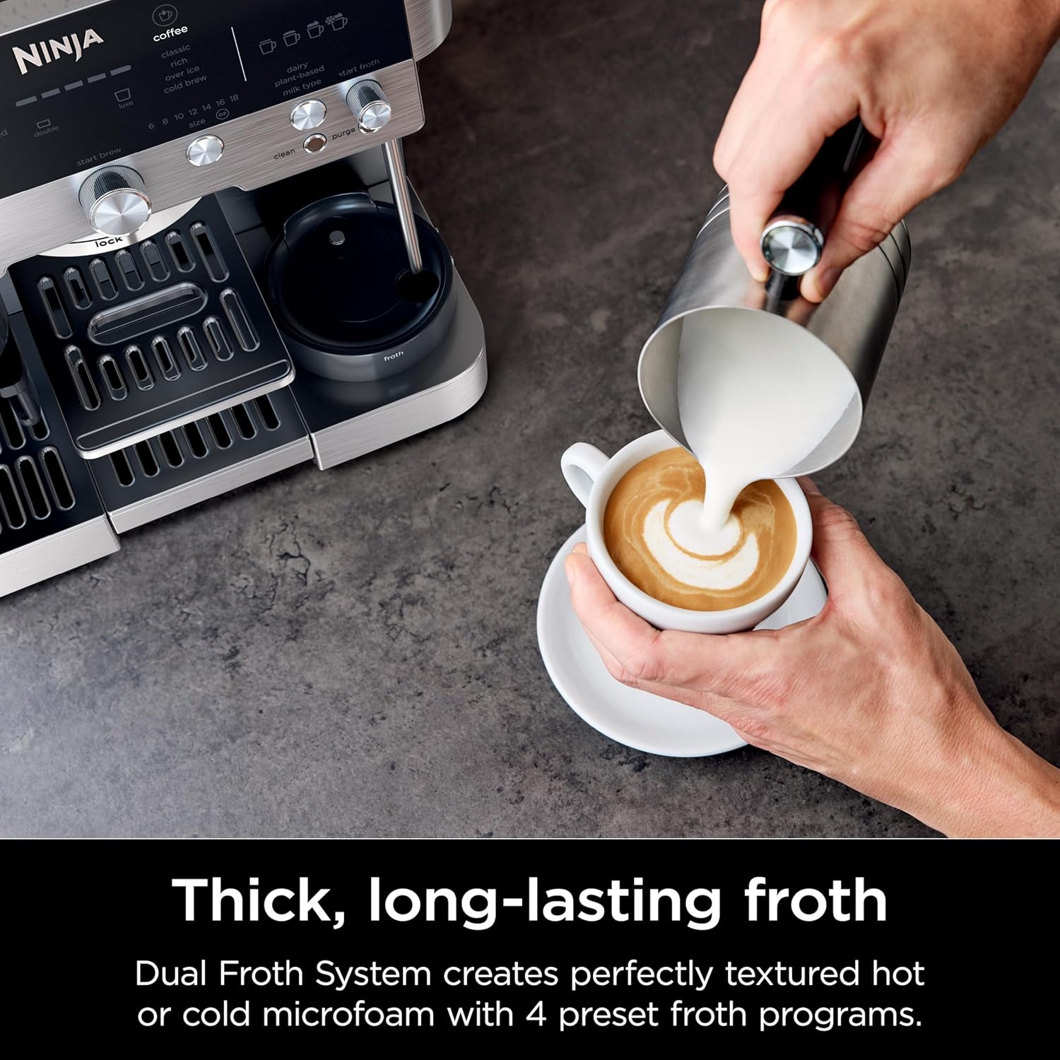 Luxe Café Premier Series Espresso Machine H1514