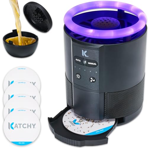 Indoor Insect Trap with UV Light (Black) H6046