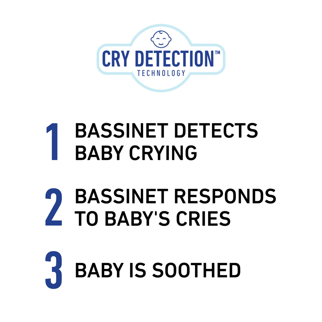 Ellison Bassinet with Cry Detection Technology N112