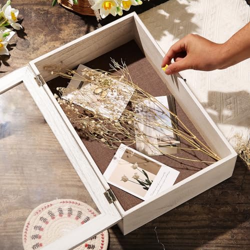 Black Extra Deep Shadow Box Frame with Linen Back N58329