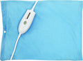 Electric Heating Pad, 12" x 15", Blue G4773