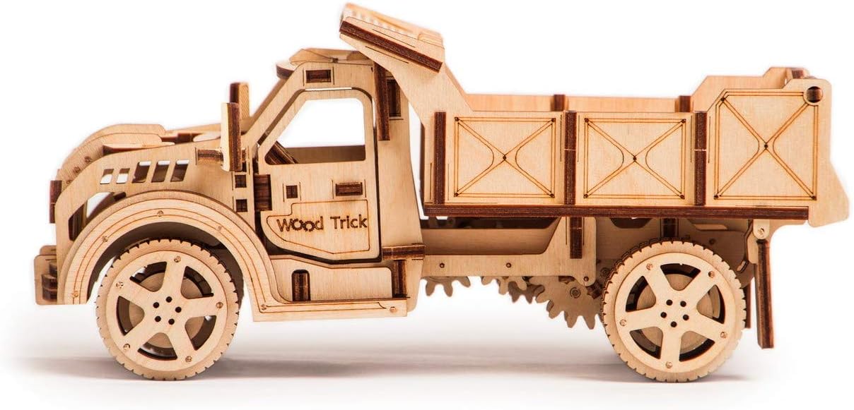 3D Wooden Puzzle Truck Bundle R7024
