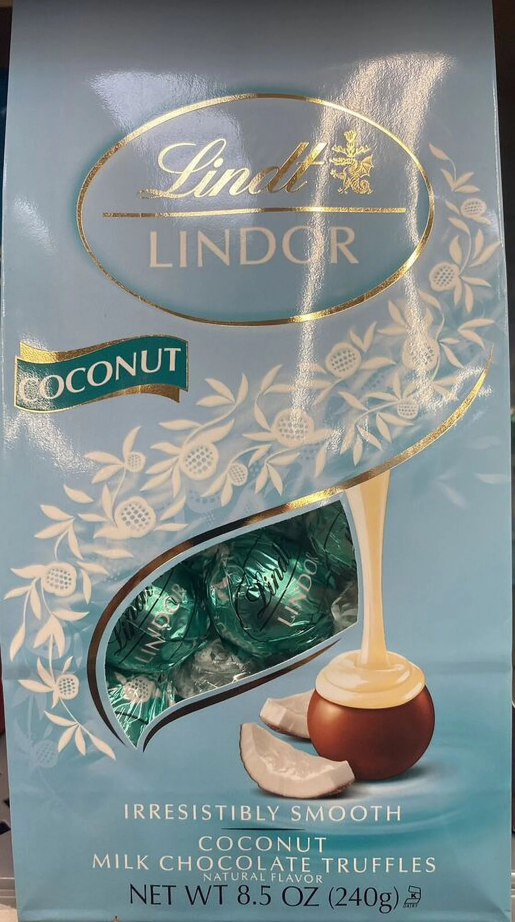 5 Pack 8.5 oz Milk Chocolate Truffles O46221