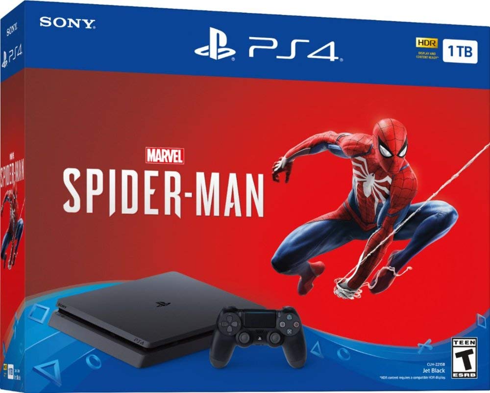 PlayStation 4 1TB Jet Black Console J253081