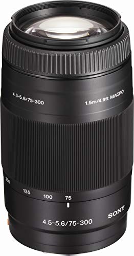 75-300mm f/4.5-5.6 Compact Super Telephoto Zoom Lens N214468