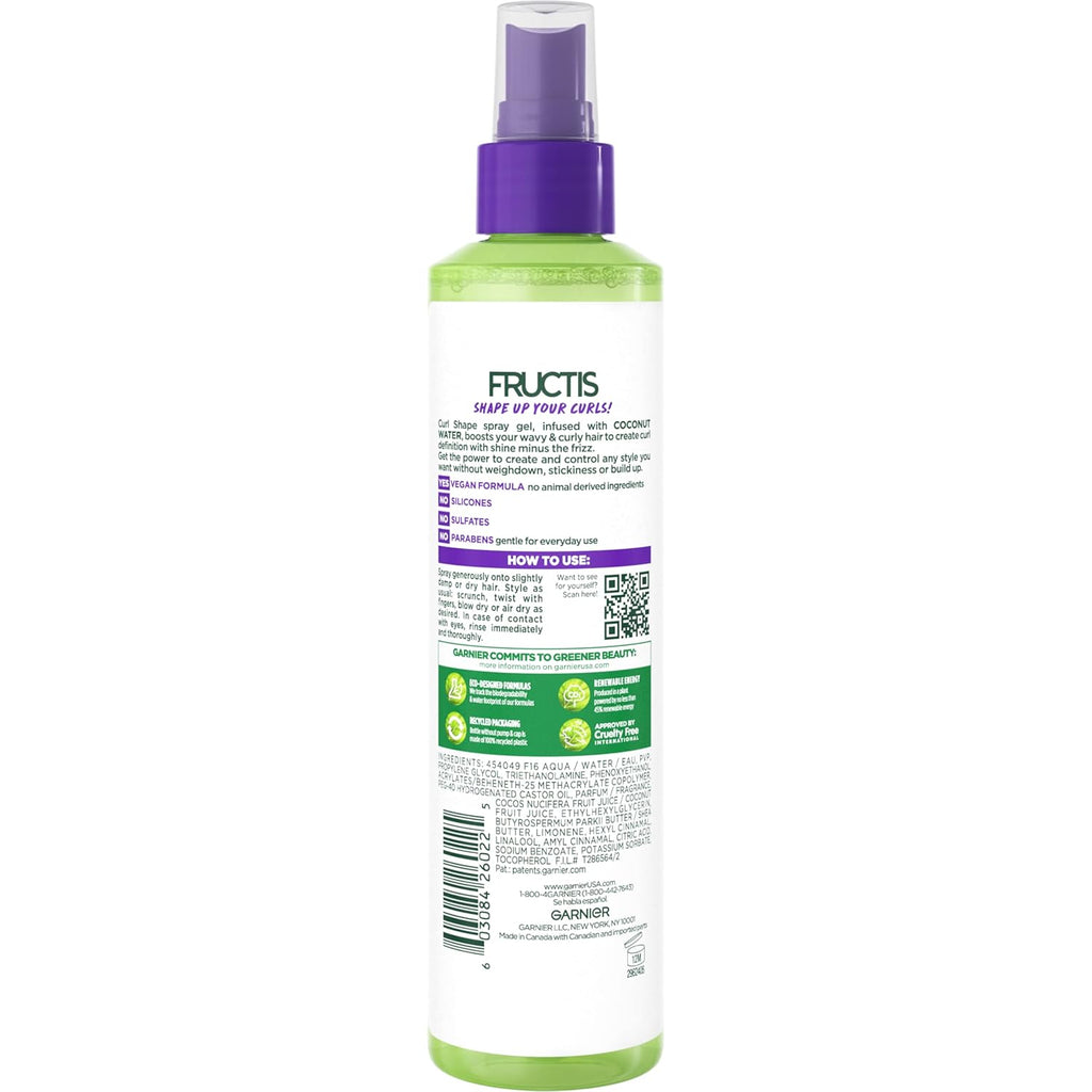 Curl Defining Spray Gel, 8.5 Fl Oz G76673