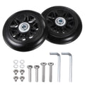 4 PU Bearing Replacement Luggage Wheels for Suitcase X61146