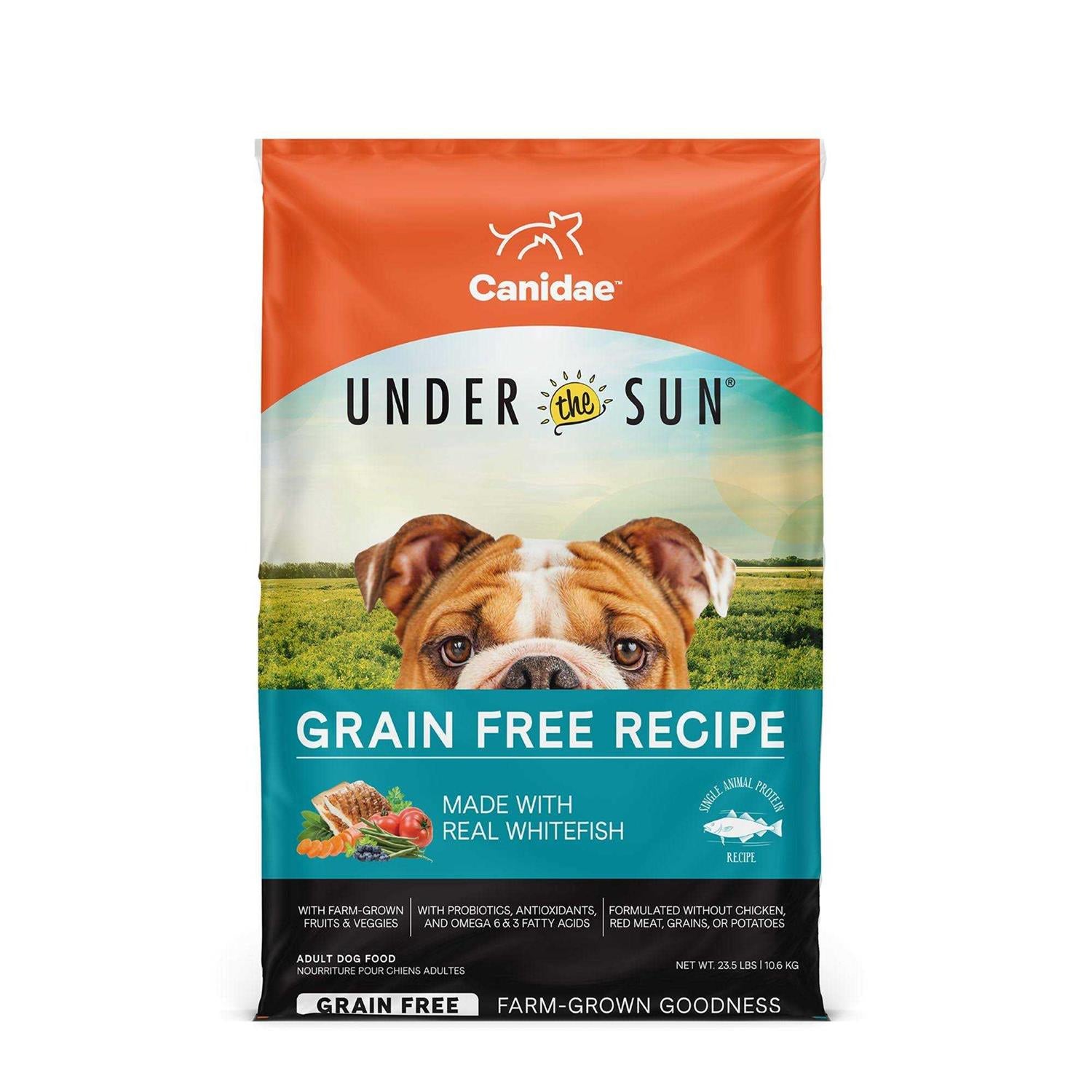 Grain Free Whitefish Dry Dog Food I10910